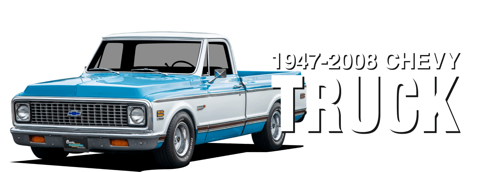 19472008 GMC and Chevy Truck Parts and Accessories